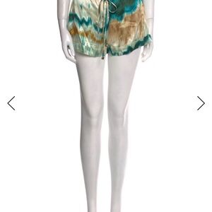 Alexis Tie-Dye Drawstring Shorts